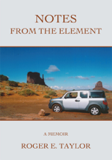 Notes from the Element - Roger Taylor Cover Art