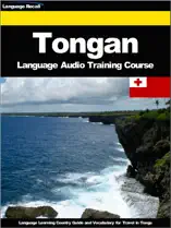 Tongan Language Audio Training Course