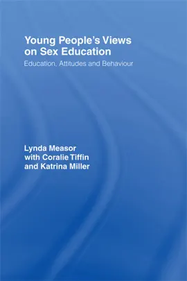 Read: Book Young People's Views on Sex Education