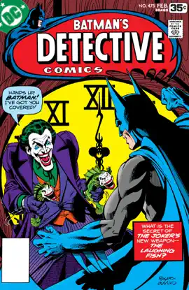 Read: Detective Book Comics (1937-) #475