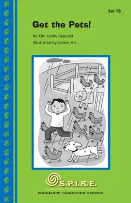 Read: SPIRE, Set 1B: Get the Book Pets!