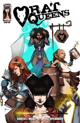 Read: Book Rat Queens #1