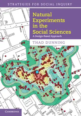 Read: Book Natural Experiments in the Social Sciences