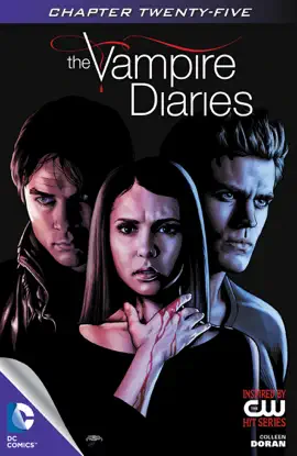 Read: The Book Vampire Diaries #25