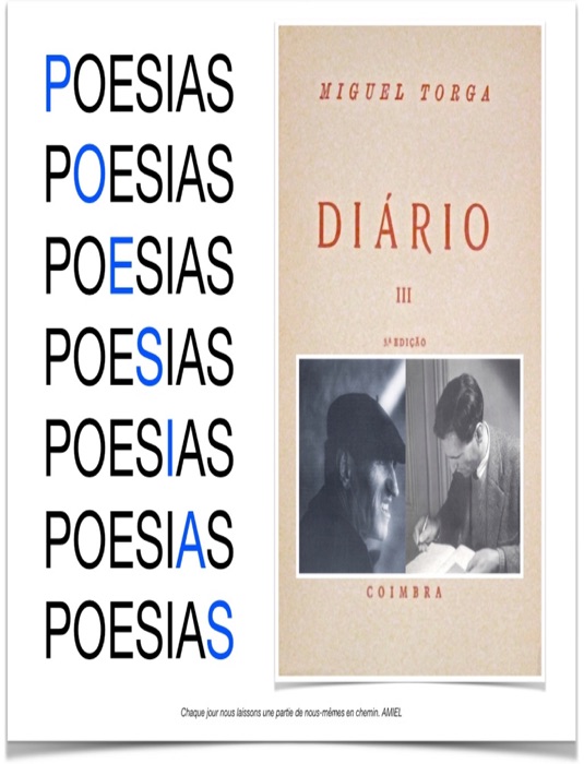 Poesias Diário III