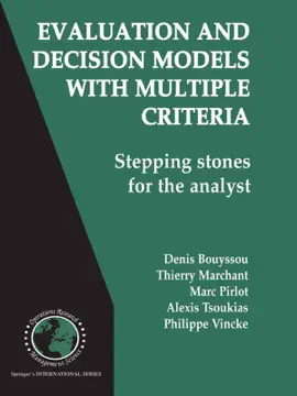Read: Evaluation and Decision Models with Book Multiple Criteria