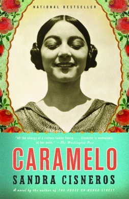 Capa do livro Caramelo de Sandra Cisneros