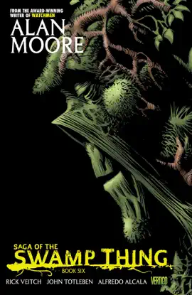 Read: Book Saga of the Swamp Thing Book 6