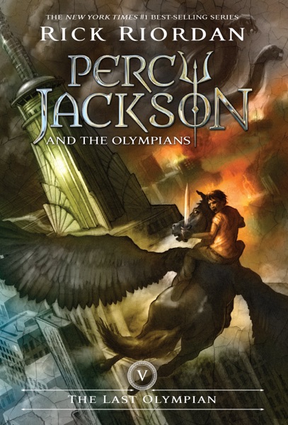 Last Olympian, The (Percy Jackson and the Olympians, Book 5)