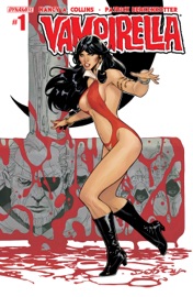 Vampirella #1 - Nancy A. Collins & Patrick Berkenkotter