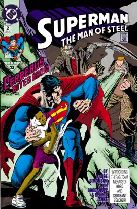 Read: Superman: The Man of Steel (1991-2003) #2 Book