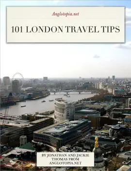 Read: 101 London Book Travel Tips