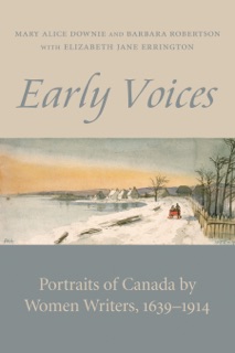 Early Voices by Mary Alice Downie & Barbara Robertson
