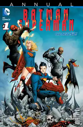 Read: Batman/Superman Book Annual (2014-) #1
