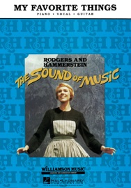 My Favorite Things (from The Sound of Music) (Sheet Music) - Richard Rodgers