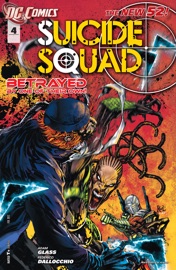 Suicide Squad (2011-2014) #4 - Adam Glass & Federico Dallocchio
