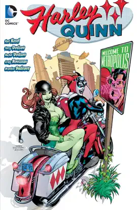 Read: Book Harley Quinn: Welcome to Metropolis