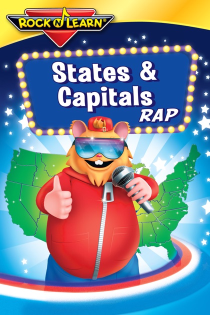 States And Capitals Rap By Rock N Learn On Ibooks