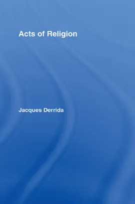 Read: Book Acts of Religion