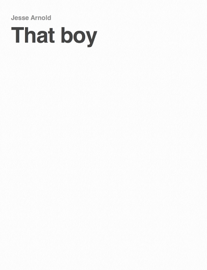 That Boy