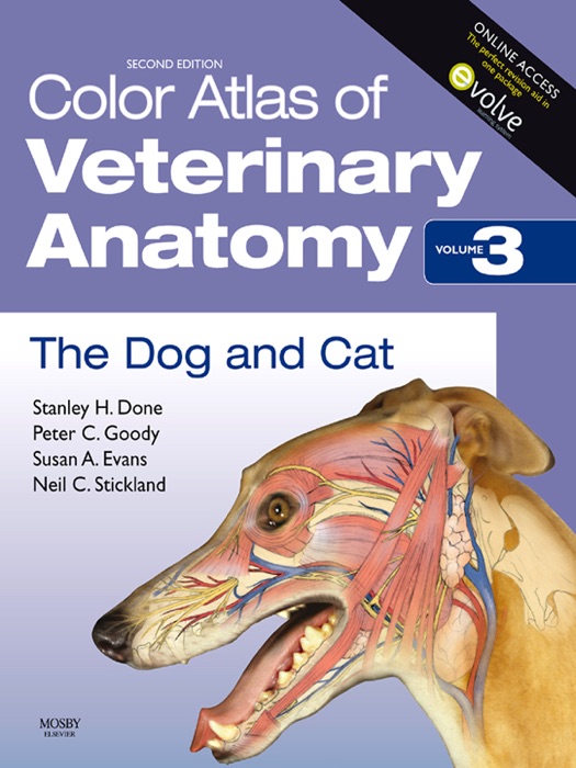 Color Atlas of Veterinary Anatomy, Volume 3, The Dog and Cat E-Book