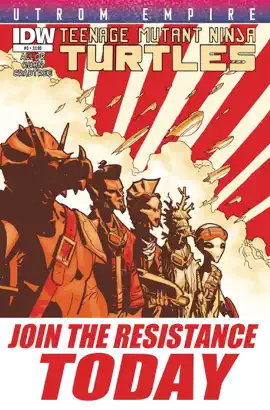 Read: Teenage Book Mutant Ninja Turtles: Utrom Empire #3