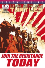 Teenage Mutant Ninja Turtles: Utrom Empire #3 - Paul Allor & Andy Kuhn