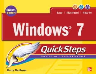 Windows 7 QuickSteps by Marty Matthews