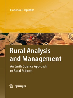 Rural Analysis and Management by Francisco J. Tapiador