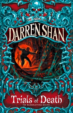 Capa do livro Trials of Death de Darren Shan