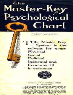 The Master Key Psychological Chart by Charles F. Haanel