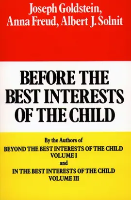 Read: Before the Best Book Interests of the Child