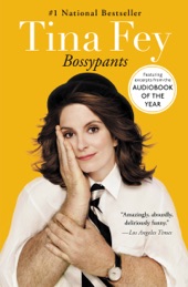 Book cover for Bossypants by Tina Fey