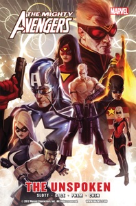 The Mighty Avengers: The Unspoken