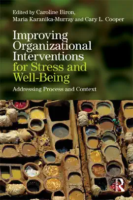 Read: Improving Organizational Interventions For Stress Book and Well-Being