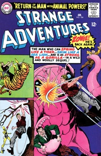 Strange Adventures (1950-1973) #184 by Dave Wood, Gil Kane & Howard Purcell