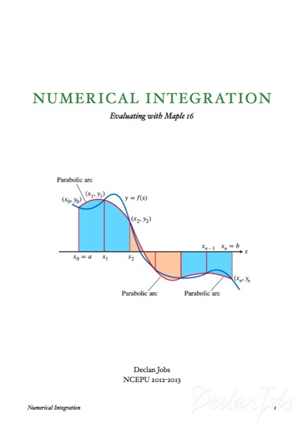 Numerical Integration
