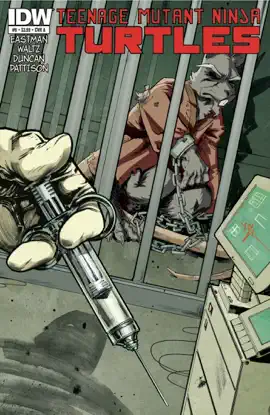 Read: Book Teenage Mutant Ninja Turtles #9