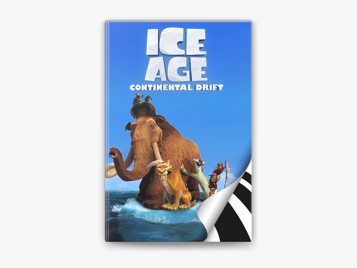 Ice Age: Continental Drift Movie Storybook by 20th Century Fox