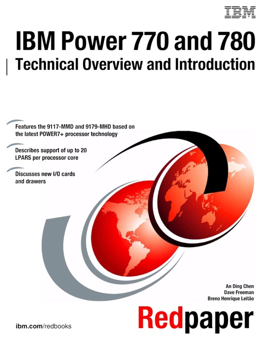 IBM Power 770 and 780 Technical Overview and Introduction