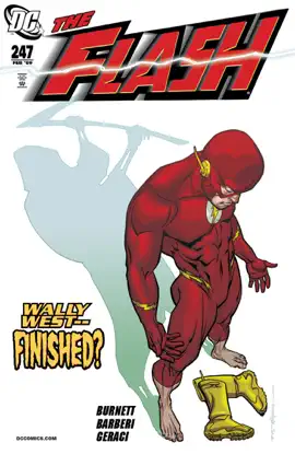 Read: The Flash (1987-2008) #247 Book