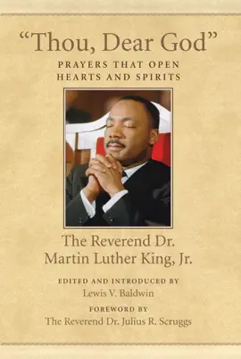 Read: "Thou, Dear God" Book