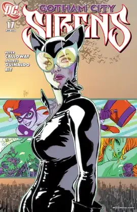 Read: Gotham Book City Sirens (2009-) #17