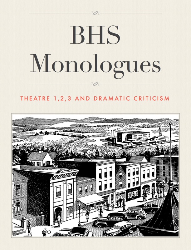 BHS Monologues