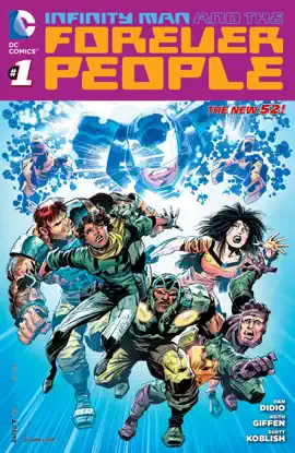 Read: Infinity Book Man and the Forever People (2014-2015) #1