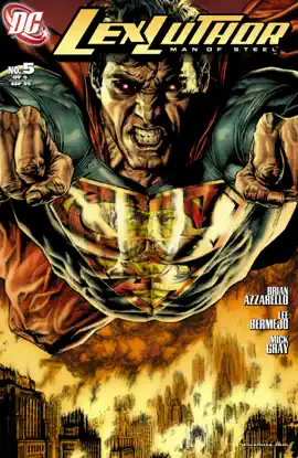 Read: Lex Luthor: Man of Steel (2005-2005) Book #5