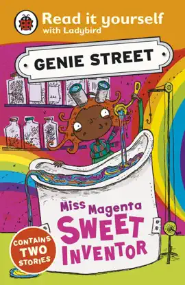 Read: Miss Magenta, Sweet Inventor: Genie Street: Ladybird Read Book it yourself