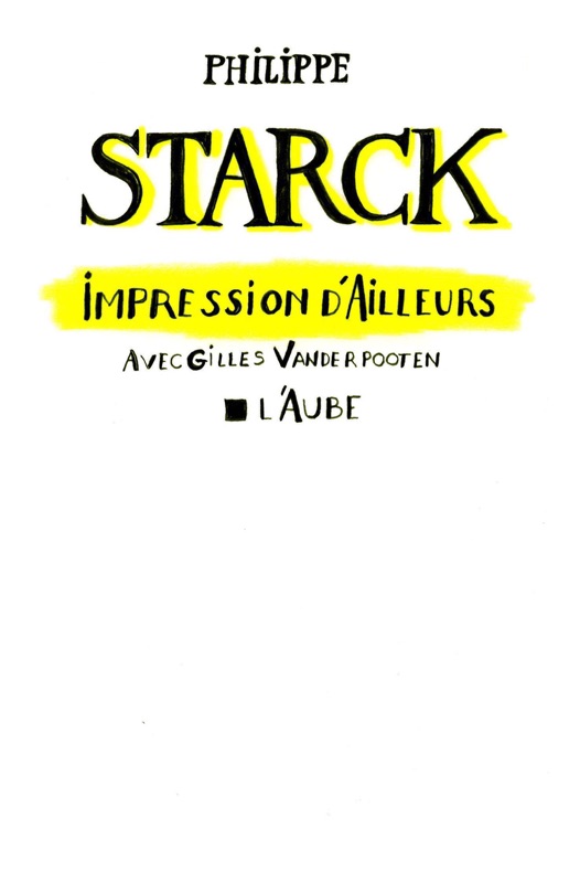 Impression d'ailleurs