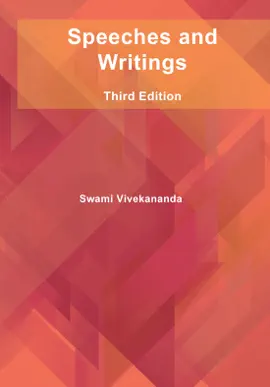 Speeches and Writings: Third Edition