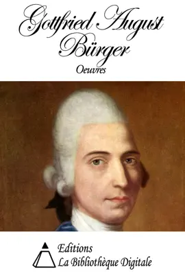 Read: Oeuvres de Gottfried Book August Bürger